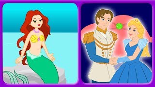 الحورية الصغيرة _ الأميرة وحبة البازلاء - قصص اطفال قبل النوم - رسوم متحركة