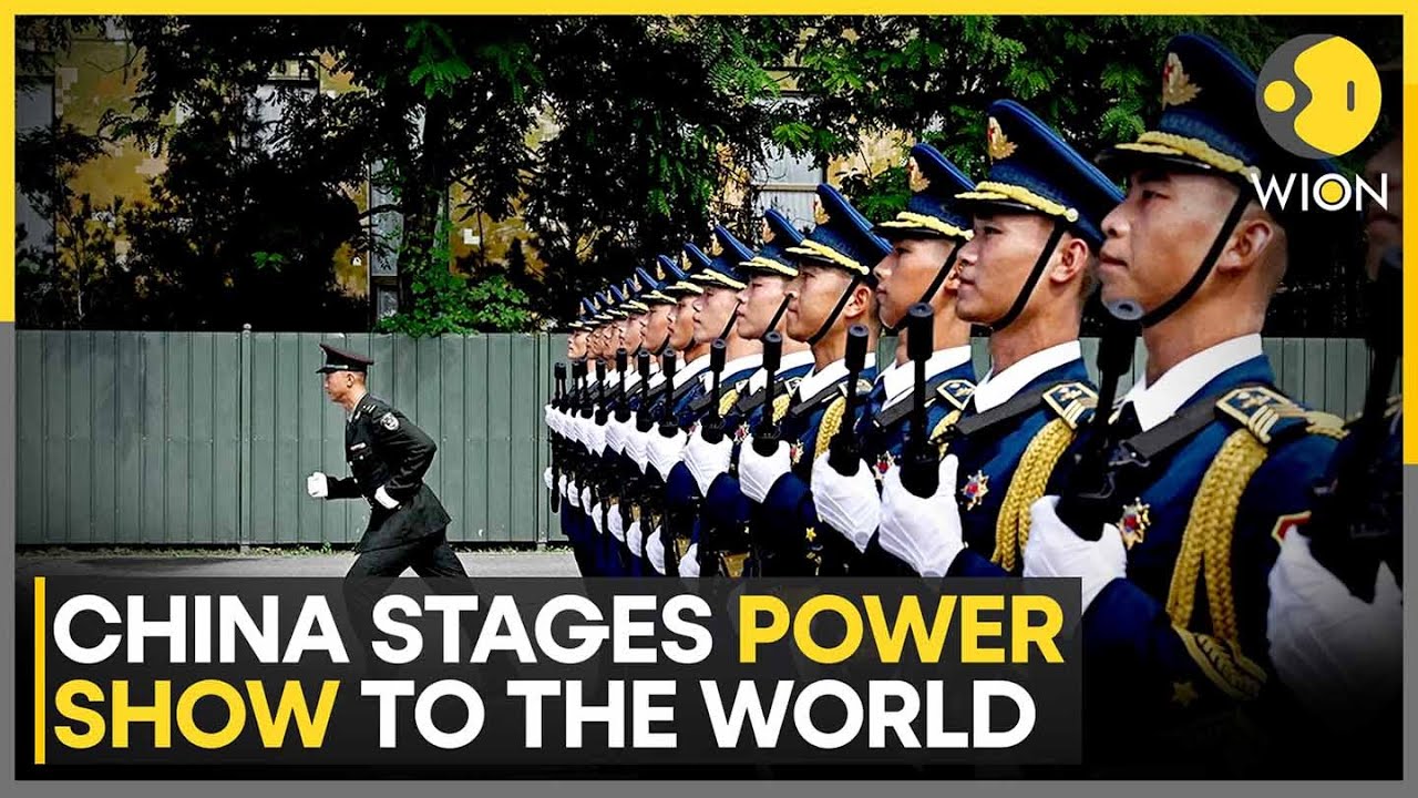 China to Unveil Advanced Military Weapons At Huge Military Parade ...