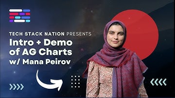 Intro + Demo of AG Charts w/ Mana Peirov, AG Charts Engineer