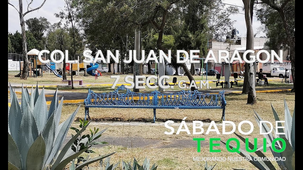 COL. SAN JUAN DE ARAGÓN VII SECC. - YouTube