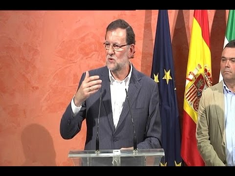 Rajoy pide que se acabe la "confrontación" en el 27-S