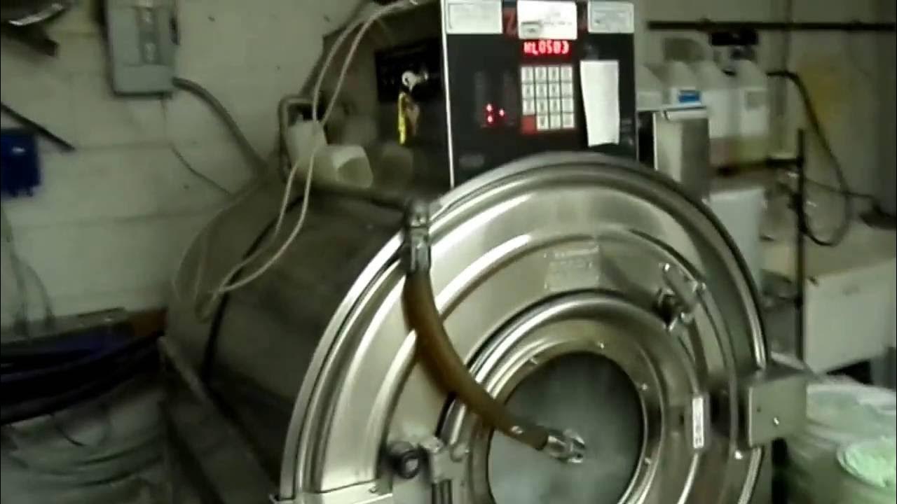 UNIMAC UW30P2 COMMERCIAL WASHING MACHINE MAGNUSON 2 YouTube