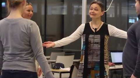 Pia Kiviaho-Kallio "Dance In Business" in Swedish