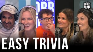 The Bobby Bones Show Competes in Super Easy Trivia