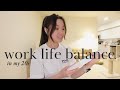 Worklife balance in my 20s  taking pto apartment hunting daily corporate life