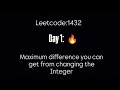 Leetcode:1432 solution in python