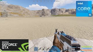 Rust : GTX 1660 Super   i5-10400F | 1080p MAX PREFORMANCE FPS/PVP