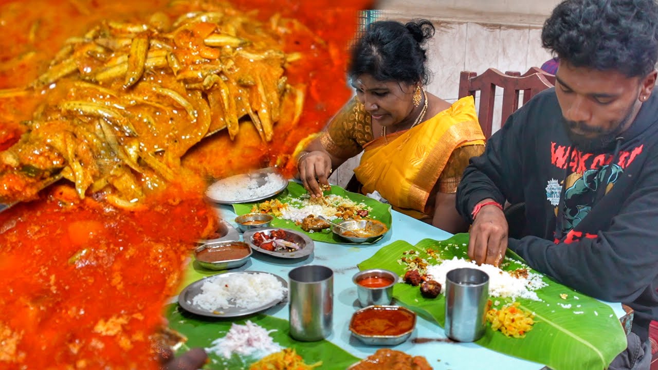 இங்க சாப்பிட்ட அயிரை மீன் , மட்டன் சுக்காவும் நாக்குல நடனம் ஆடும்  | Ayirai Meen & Mutton Chukka