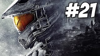 Halo 5 Walkthrough Part 21 - Mission 14 (Let's Play / Gameplay Commentary)