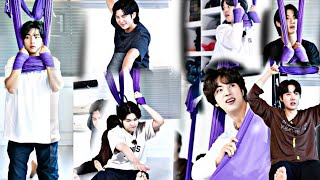 Flying Yoga Geht Schiefbts Parodiegerman