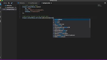 ContextMenu - Firefox WebExtensions API