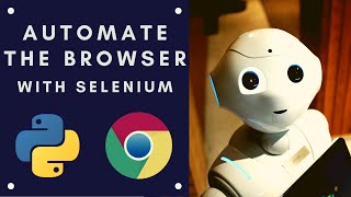 Python Automation Series #12 : How to automate your Web Browser with Selenium ? screenshot 5