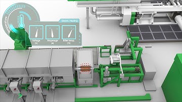 Aluminium extrusion at Gulfex