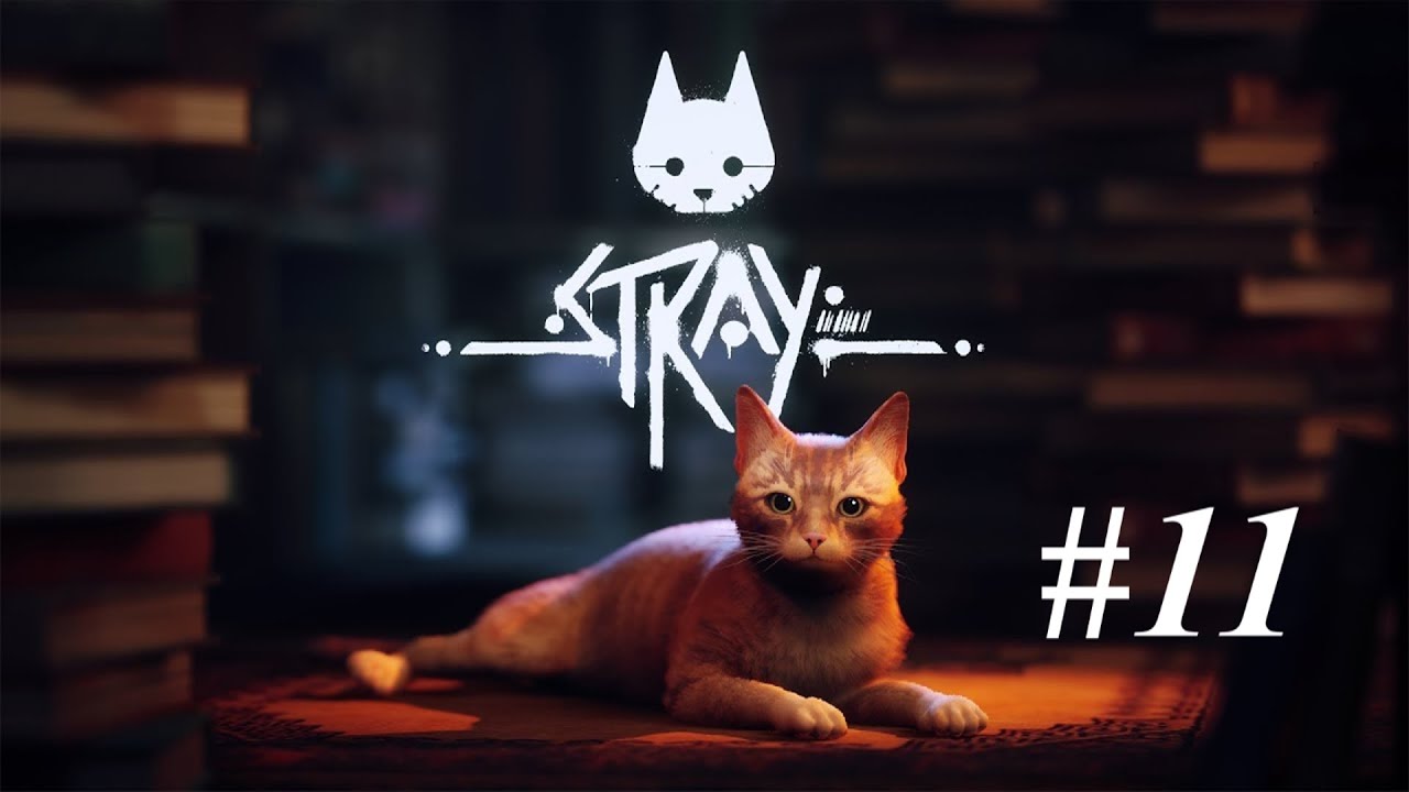 Stray Part 11 Walkthrough (No Commentary)