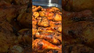Oven chicken drumsticks أفخاذ دجاج بالفرنshorts