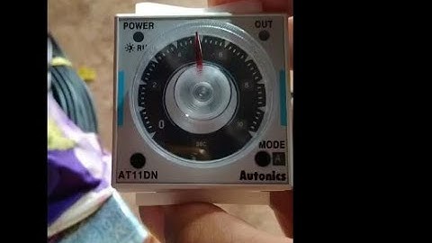 cách sử dụng TIMER AT11DN