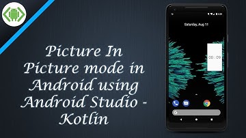 Picture In Picture mode in Android using Android Studio - Kotlin