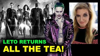 Snyder Cut 2021 - Jared Leto Joker Confirmed