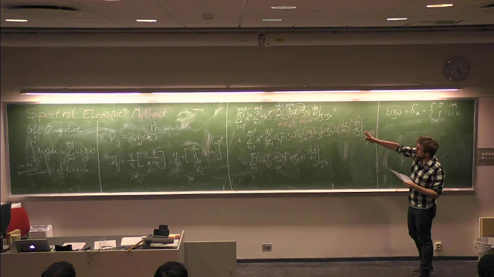 2017-11-14 TPG4155 Spectral Element Method (4 of 6)