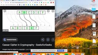 Caesar Cipher Hint