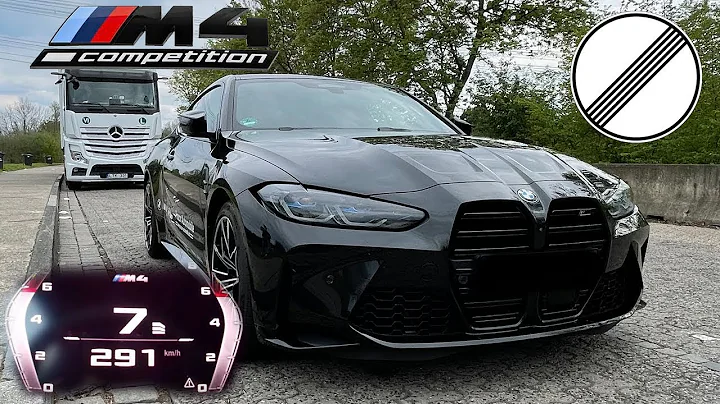 BMW M4 Competition 2021 Review | DRIFT, Acceleration and Autobahn POV (292km/h)🏁|by Cars2Drive