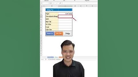 Cách làm file quản lý công nợ khách hàng trên excel