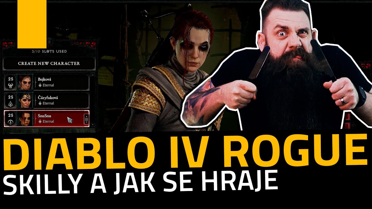 Diablo IV l Rogue - YouTube