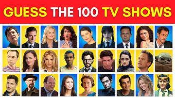 Raad de tv-show aan de hand van 3 personages! 📺🍿 | 100 shows | TV-showquiz