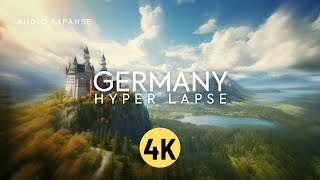 Jaw-Dropping Germany in Ultra HD Hyper Lapse | Captivating 4K Time Lapse
