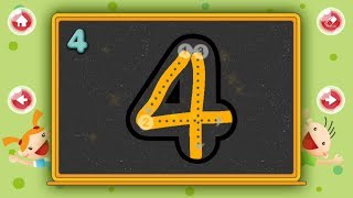 abc 123 Tracing for Toddlers - Kids Learn 123 numbers writing educational game for kids screenshot 1