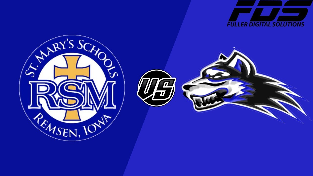 Remsen St. Mary's at HarrisLake Park Varsity Football YouTube