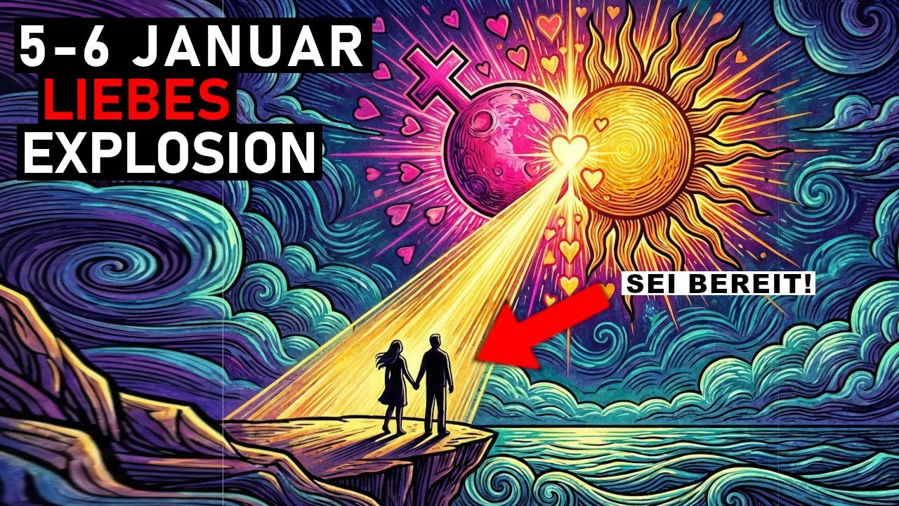 Sonne-Venus LIEBE EXPLOSION (Dieser DIENSTAG!) - 3 Sternzeichen bekommen ihren GRÖßTEN Segen 2026