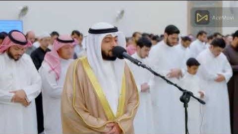 ومن أظلم ممن منع مساجد الله أن يذكر فيه اسمه (سورة البقره) بصوت جميل جدا