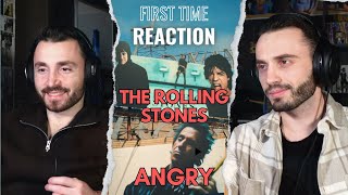 FIRST TIME REACTION TO THE ROLLING STONES - ANGRY (Official Video)