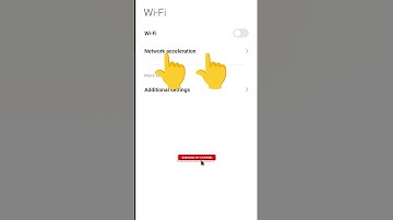 how to turn on network acceleration to combine WiFi and mobile data in hyperos #network #wifi #wlan