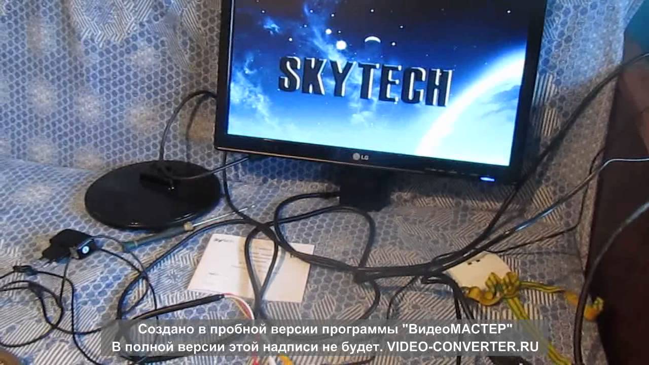 Схема подключения монитора как телевизор Схема подключения монитора как телевизор