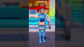 Expensive Fortnite Skins