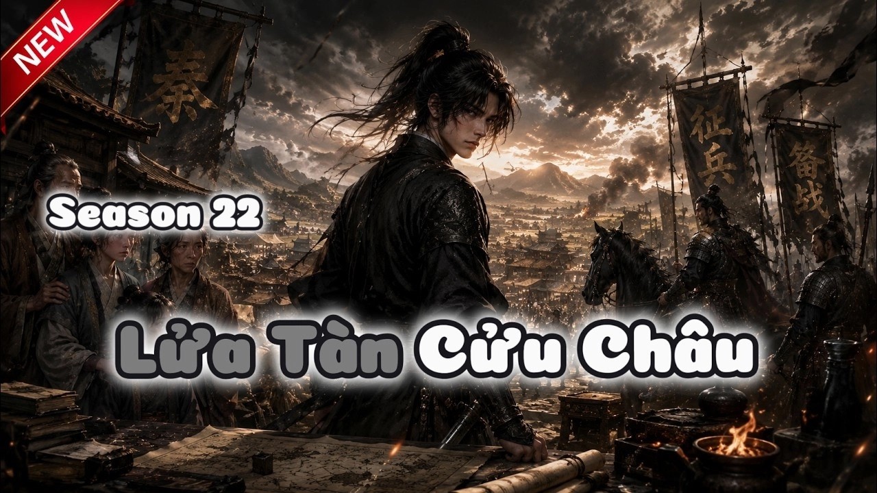 Lửa Tàn Cửu Châu
