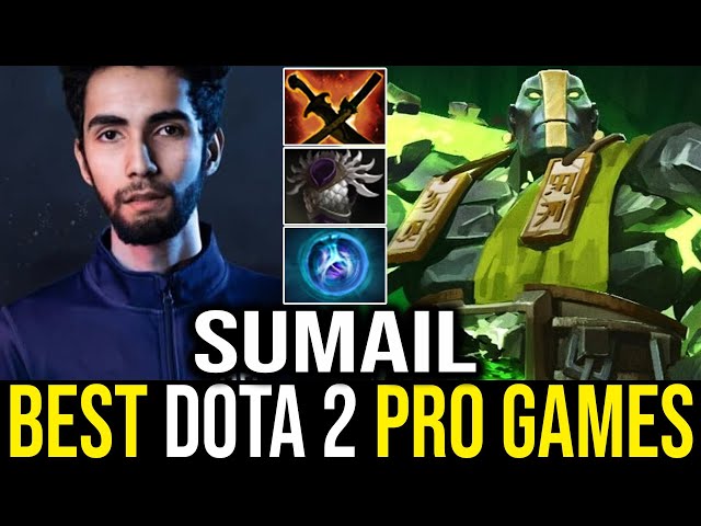 SumaiL - Earth Spirit Mid 7.36 Gameplay | Chronicles of Best Dota 2 Pro Gameplays class=