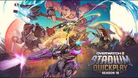 Playing Overwatch 2 role queue (all roles)