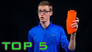 TOP 5 Things Nerf Noobs Do