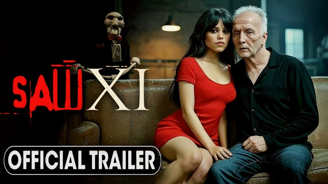 Saw XI (2025) - Official Trailer | Tobin Bell