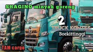 TRUCK Kontes - Hino Lohan. SHAGINO ft TAM. review Duet TRUCK asal Bukittinggi