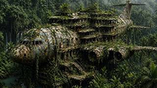 You Won’t Believe.INSIDE THE WORLD’S CRAZIEST LUXURY PLANE HOTEL! (You Won’t Believe This Place 😱)