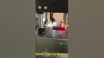Bottle Capping Machine for Candy Bottle, Soft gummies bottle screw cap machine, automatic Capper