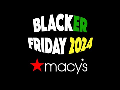 Macy's Black Friday