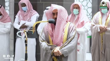 تلاوة فضيلة الشيخ أ.د. عبدالله الجهني من صلاة الفجر 4  شعبان 1443هـ