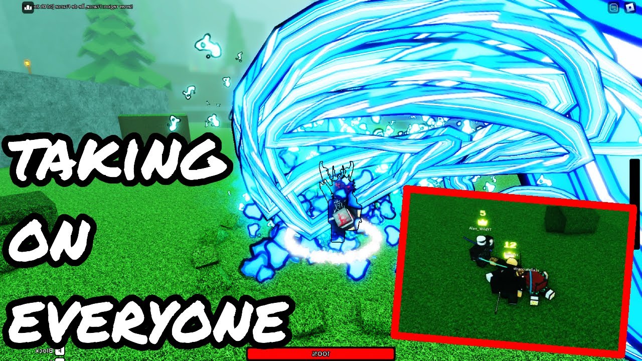 TAKING ON EVERYONE WITH WATER BREATHING IN ROGUE DEMON