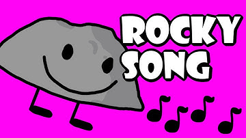 Rocky | BFDI | Official Animated Music Video