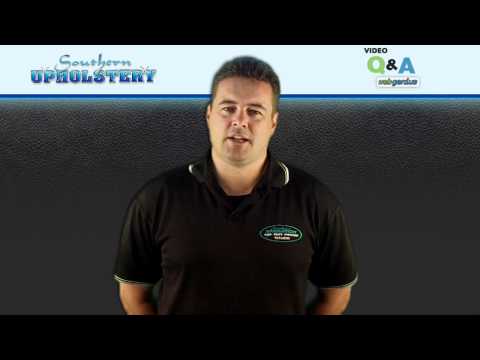 Automotive Upholstery Auckland